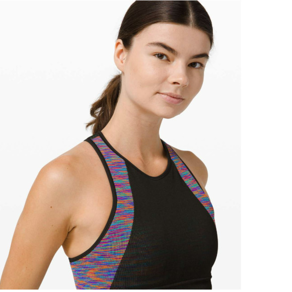 Lululemon Love Revealed Bra
Black / Rainbow Size 6 - Picture 4 of 4